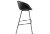 Zach-B Bar Stool (Set of 2)|black_leatherette___black