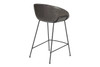 Zach-C Counter Stool (Set of 2)|dark_gray_leatherette___black