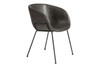 Zach Side Chair (Set of 2)|dark_gray_leatherette