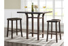 Tulip 30" Bar Height Stool (Set of 2)|caramelized lifestyle