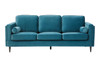 Greyson Velvet Sofa|dusty_blue