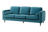 Greyson Velvet Sofa|dusty_blue