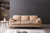 Greyson Velvet Sofa|nude lifestyle