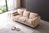 Greyson Velvet Sofa|nude lifestyle