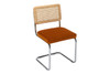 Hadley Velvet Dining Chair (Set of 2)|rust