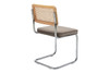 Hadley Velvet Dining Chair (Set of 2)|platinum