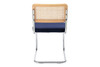 Hadley Velvet Dining Chair (Set of 2)|sapphire