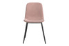 Halldis Velvet Side Chair (Set of 2)|blush
