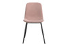 Halldis Velvet Side Chair (Set of 2)|blush