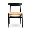 Hans Wegner CH23 Side Chair|natural_black