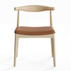 Hans Wegner Elbow Chair|natural_ash_with_saddle_vegan_leather_seat