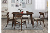 Harmony Dining Table|walnut lifestyle