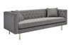 Hayden Velvet Sofa|platinum_gray___gold