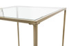 Arvi Side Table|brass