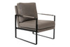 Bettina Lounge Chair|gray_leather___matte_black
