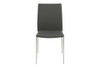Diana Stacking Side Chair (Set of 2)|gray