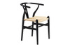 Evelina Side Chair (Set of 2)|black___natural