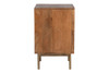 Hudson 2-Drawer Nightstand|walnut