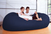 7 ft Bean Bag Sofa|navy lifestyle