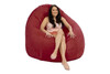 Cocoon 6' Round Multi-Position Bean Bag|cinnabar