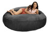 Cocoon 6' Round Multi-Position Bean Bag|black