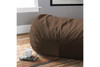 Lounger 4' Bean Bag|chocolate lifestyle