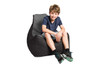 Pixel Bean Bag Gamer Chair|charcoal