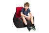 Pixel Bean Bag Gamer Chair|red