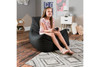 Pixel Bean Bag Gamer Chair|black lifestyle