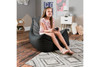 Pixel Bean Bag Gamer Chair|charcoal lifestyle