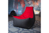 Pixel Bean Bag Gamer Chair|red lifestyle