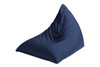 Twist Outdoor Bean Bag Chair|navy