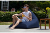 Twist Outdoor Bean Bag Chair|navy lifestyle