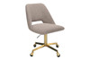 Julian Boucle Office Chair|gray