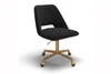 Julian Boucle Office Chair|black