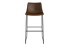 Kent Bar Stool (Set of 2)|dark_brown___orange_stitching