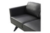 Landry Sofa|black