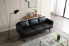 Landry Sofa|black lifestyle