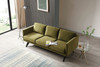 Landry Velvet Sofa|willow_green lifestyle