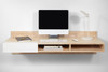 LAX Series Wall-Mounted Desk|ash lifestyle