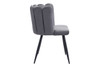 Amanda Dining Chair (Set of 2)|dark_gray
