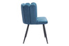 Amanda Dining Chair (Set of 2)|blue