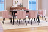 Amanda Dining Chair (Set of 2)|pink lifestyle