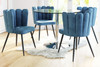 Amanda Dining Chair (Set of 2)|blue lifestyle