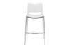 Ariel Bar Chair (Set of 2)|white___silver