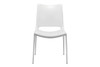 Ariel Dining Chair (Set of 2)|white___silver