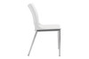 Ariel Dining Chair (Set of 2)|white___silver
