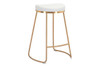 Brenda Counter Stool (Set of 2)|white