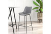 Bryson Bar Chair|gray lifestyle