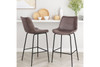 Bryson Counter Chair|brown lifestyle